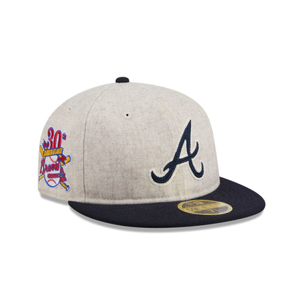 Atlanta Braves Melton Wool Retro Crown 59FIFTY Fitted