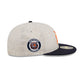 Detroit Tigers Melton Wool Retro Crown 59FIFTY Fitted Hat