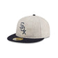 Chicago White Sox Melton Wool Retro Crown 59FIFTY Fitted
