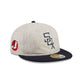 Chicago White Sox Melton Wool Retro Crown 59FIFTY Fitted Hat
