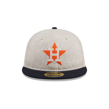 Houston Astros Melton Wool Retro Crown 59FIFTY Fitted Hat