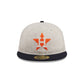 Houston Astros Melton Wool Retro Crown 59FIFTY Fitted