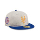 New York Mets Melton Wool Retro Crown 59FIFTY Fitted