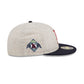 Los Angeles Angels Melton Wool Retro Crown 59FIFTY Fitted Hat