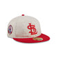 St. Louis Cardinals Melton Wool Retro Crown 59FIFTY Fitted