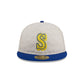 Seattle Mariners Melton Wool Retro Crown 59FIFTY Fitted