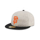 San Francisco Giants Melton Wool Retro Crown 59FIFTY Fitted