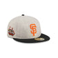 San Francisco Giants Melton Wool Retro Crown 59FIFTY Fitted