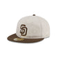 San Diego Padres Melton Wool Retro Crown 59FIFTY Fitted Hat