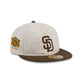 San Diego Padres Melton Wool Retro Crown 59FIFTY Fitted
