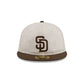 San Diego Padres Melton Wool Retro Crown 59FIFTY Fitted