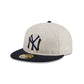 New York Yankees Melton Wool Retro Crown 59FIFTY Fitted