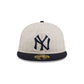 New York Yankees Melton Wool Retro Crown 59FIFTY Fitted Hat