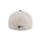 Texas Rangers Melton Wool Retro Crown 59FIFTY Fitted Hat