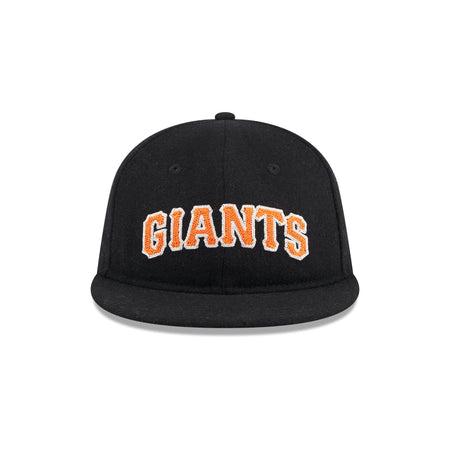 San Francisco Giants Melton Wool Retro Crown 9FIFTY Adjustable Hat