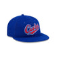 Chicago Cubs Melton Wool Retro Crown 9FIFTY Adjustable Hat