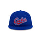 Chicago Cubs Melton Wool Retro Crown 9FIFTY Adjustable