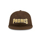 San Diego Padres Melton Wool Retro Crown 9FIFTY Adjustable