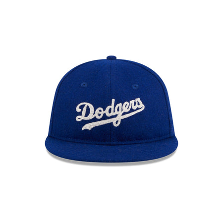 Los Angeles Dodgers Melton Wool Retro Crown 9FIFTY Adjustable Hat