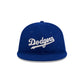 Los Angeles Dodgers Melton Wool Retro Crown 9FIFTY Adjustable