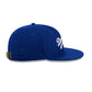 Los Angeles Dodgers Melton Wool Retro Crown 9FIFTY Adjustable Hat