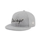 Chicago White Sox Melton Wool Retro Crown 9FIFTY Adjustable