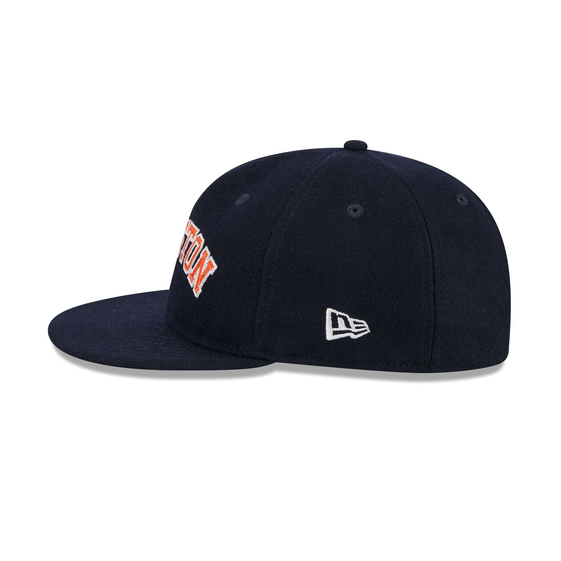 Houston Astros Melton Wool Retro Crown 9FIFTY Adjustable Hat MLB