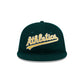 Oakland Athletics Melton Wool Retro Crown 9FIFTY Adjustable