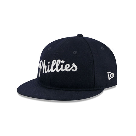Philadelphia Phillies Melton Wool Retro Crown 9FIFTY Adjustable Hat