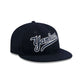 New York Yankees Melton Wool Retro Crown 9FIFTY Adjustable