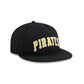 Pittsburgh Pirates Melton Wool Retro Crown 9FIFTY Adjustable