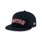 Boston Red Sox Melton Wool Retro Crown 9FIFTY Adjustable