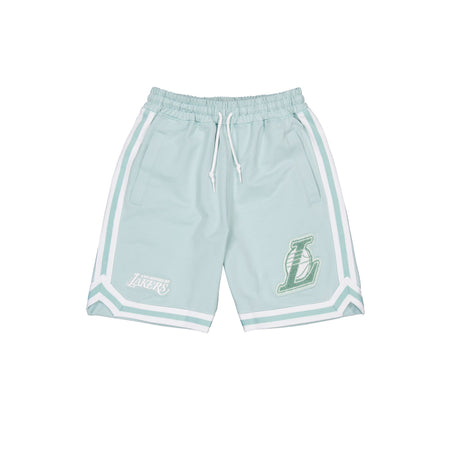 Los Angeles Lakers Minty Breeze Logo Select Shorts