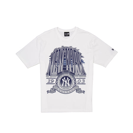 New York Yankees Sport Classics White T-Shirt