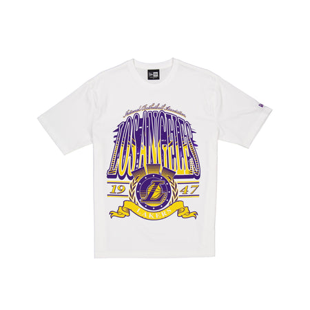 Los Angeles Lakers Sport Classics White T-Shirt