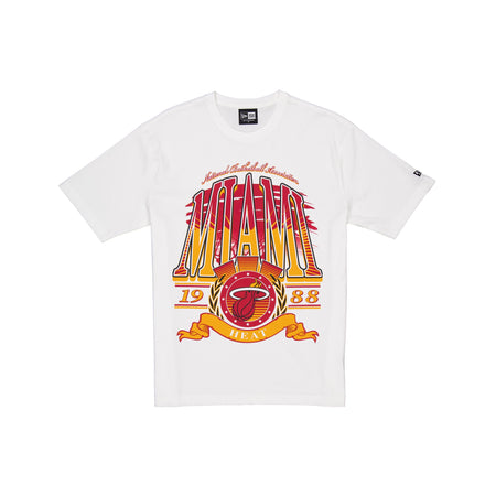 Miami Heat Sport Classics White T-Shirt
