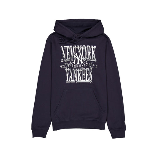 New York Yankees Sport Classics Navy Hoodie - New Era Cap