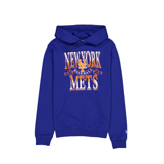 New York Mets Sport Classics Blue Hoodie - New Era Cap