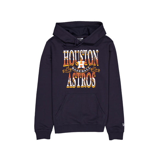 Houston Astros Sport Classics Navy Hoodie - New Era Cap
