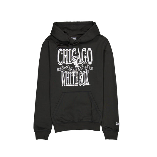 Chicago White Sox Sport Classics Black Hoodie - New Era Cap
