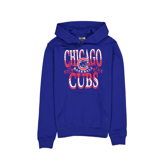 Chicago Cubs Sport Classics Blue Hoodie - New Era Cap