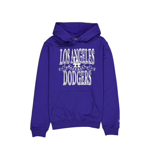 Los Angeles Dodgers Sport Classics Blue Hoodie - New Era Cap