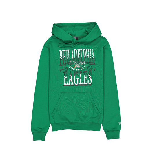 Philadelphia Eagles Sport Classics Green Hoodie - New Era Cap