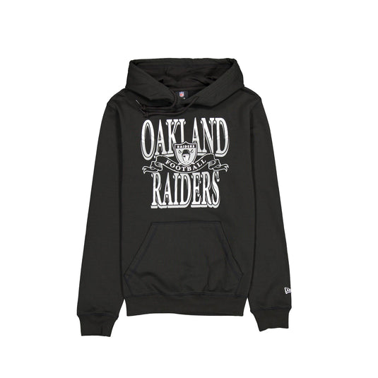 Las Vegas Raiders Sport Classics Black Hoodie - New Era Cap