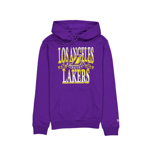 Los Angeles Lakers Sport Classics Purple Hoodie - New Era Cap