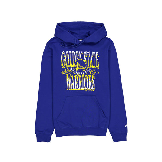 Golden State Warriors Sport Classics Blue Hoodie - New Era Cap