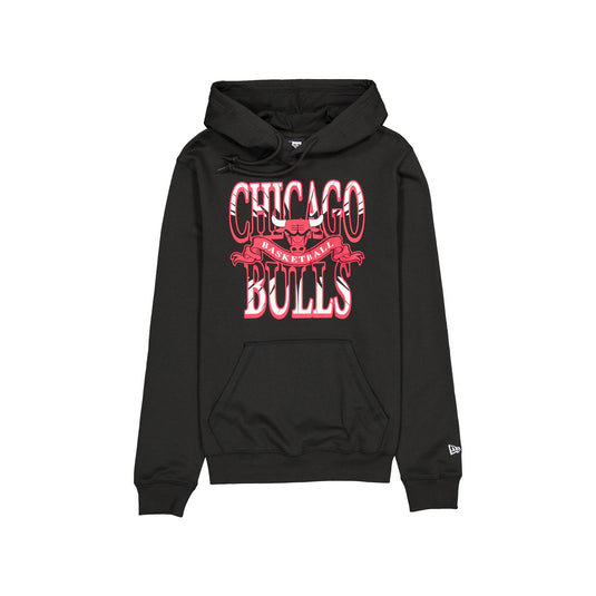 Chicago Bulls Sport Classics Black Hoodie - New Era Cap