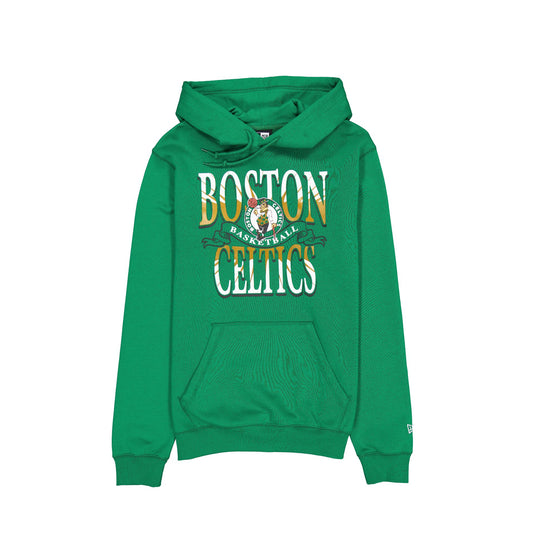 Boston Celtics Sport Classics Green Hoodie - New Era Cap