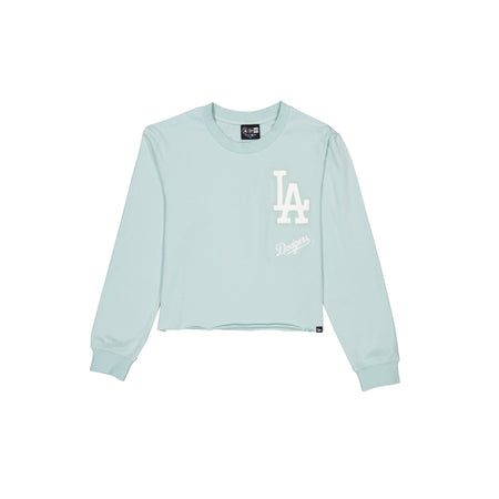 Los Angeles Dodgers Minty Breeze Logo Select Women's T-Shirt