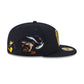 Warner Brothers Shield Pack Navy 59FIFTY Fitted Hat